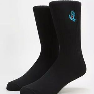 Santa Cruz Men's Mini Screaming Hand Socks -9-11